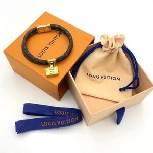 Authentic Louis Vuitton Petite Mar Bracelet GD W/Box